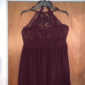 Torrid Halter Babydoll Lingerie